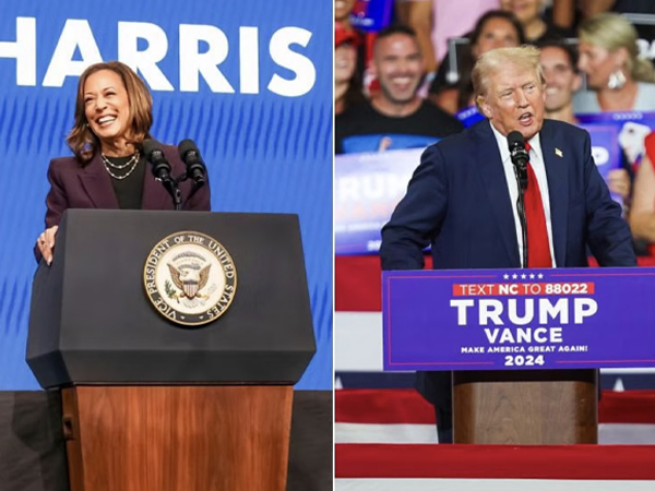 Ông Donald Trump và bà Kamala Harris bước vào chặng đua 100 ngày cuối cùng