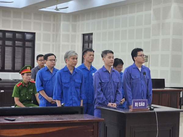 Cựu chủ tịch quận tại Đà Nẵng hầu tòa vì tham ô dự án nạo vét cống