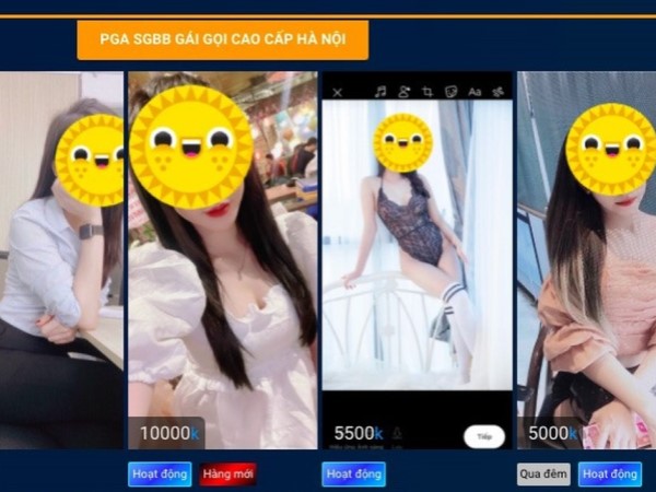 Tú ông cầm đầu đường dây gái gọi và 'quái chiêu' dẫn dụ khách