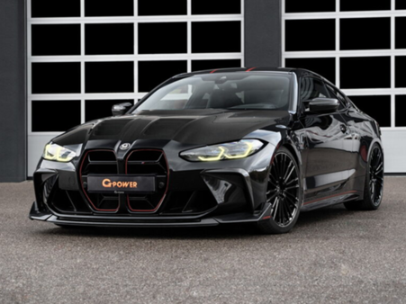 G-Power ra mắt gói độ nâng cấp BMW M4 CSL mạnh tới 709 mã lực