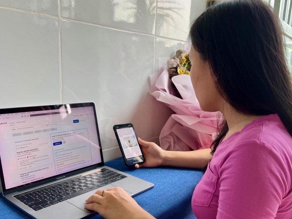 Sập bẫy 'hoa hồng online', người phụ nữ mất hơn 1 tỷ đồng