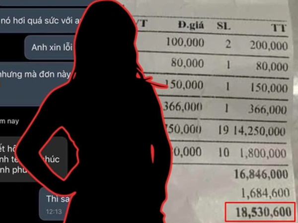 Cầm 1 triệu đi date, tá hỏa khi 'chốt' bill 18,5 triệu: Thanh niên đòi chia tiền, cô gái nói điều bất ngờ rồi block