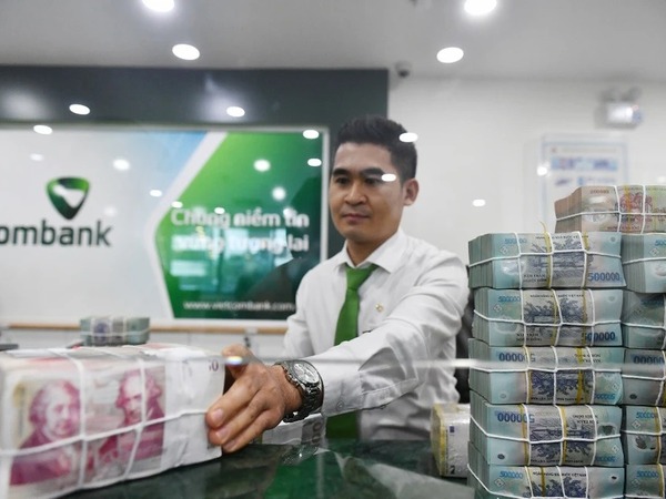 Thu nhập bình quân nhân viên ngân hàng Vietcombank gần 41 triệu đồng/tháng