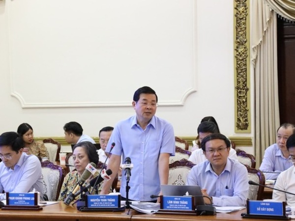 Giám đốc Sở Tài nguyên và Môi trường TP HCM nói về bảng giá đất