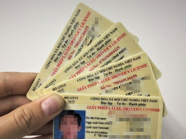 Từ 1/1/2025, chỉ còn giấy phép lái xe hạng B, bằng B1, B2 có còn được sử dụng?