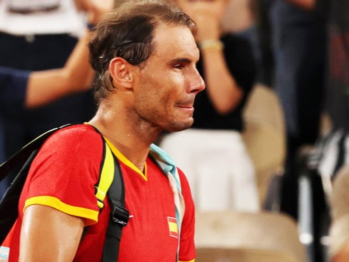 Nadal khóc rời Olympic 2024: Kết thúc một triều đại