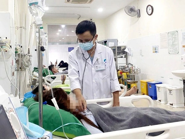 Vụ 7 nhân viên ngân hàng nghi ngộ độc khí CO: Chỉ còn nữ nhân viên đang mang thai chưa xuất viện
