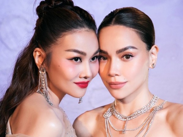 Thanh Hằng né mặt Hồ Ngọc Hà vì drama với Hoàng Thuỳ?