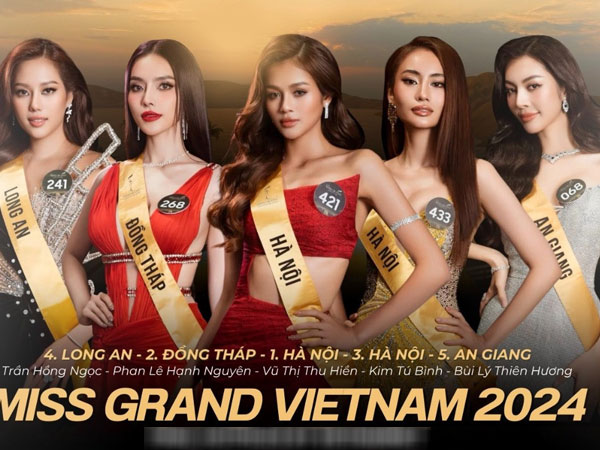 10 nhan sắc sáng giá cho vương miện Miss Grand Vietnam 2024
