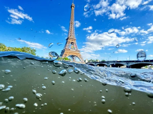 Pháp bỏ 1,6 tỷ EURO để cải tạo sông Seine nhưng vẫn nhận kết cục bẽ bàng ở Thế vận hội, sai lầm ở đâu?