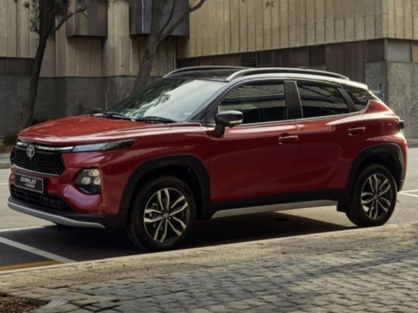 Cận cảnh Toyota Starlet Cross 2024 giá rẻ, chỉ từ 414 triệu đồng