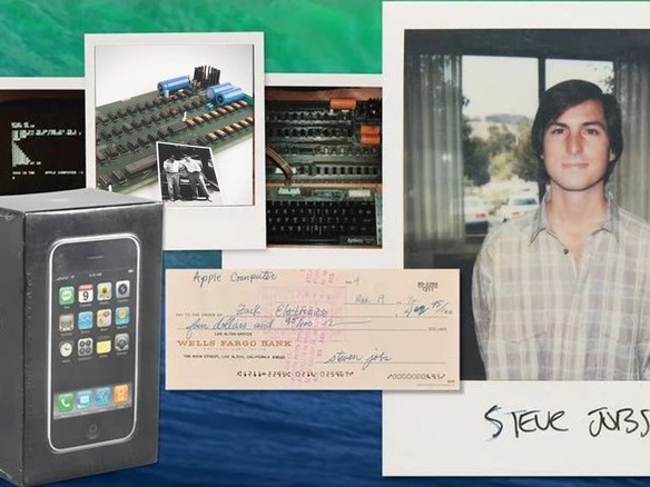 Máy tính Apple cũ 'trần như nhộng' được bán giá 7,5 tỷ?
