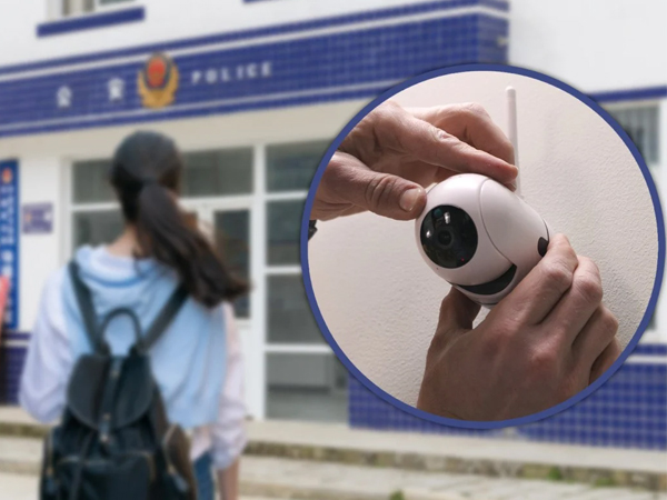 Con gái tuổi đôi mươi báo cảnh sát tố cha mẹ 'quái đản' vì lắp camera quay lén trong phòng ngủ
