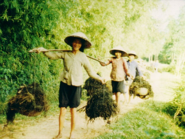 Ảnh đầy hoài niệm về nông thôn miền Bắc năm 1973-1974