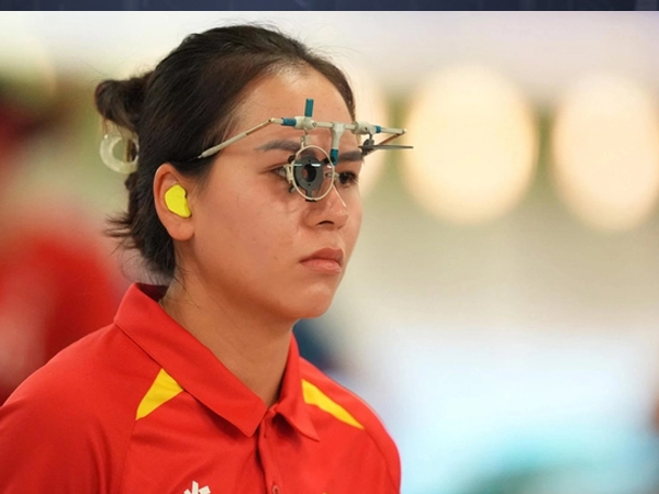 Vượt qua cả siêu xạ thủ Hàn Quốc Kim Yeji, Trịnh Thu Vinh thẳng tiến vào vòng tranh huy chương Olympic