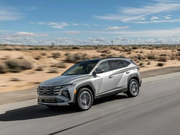 Hyundai Tucson sắp có phiên bản nâng cấp tại Việt Nam