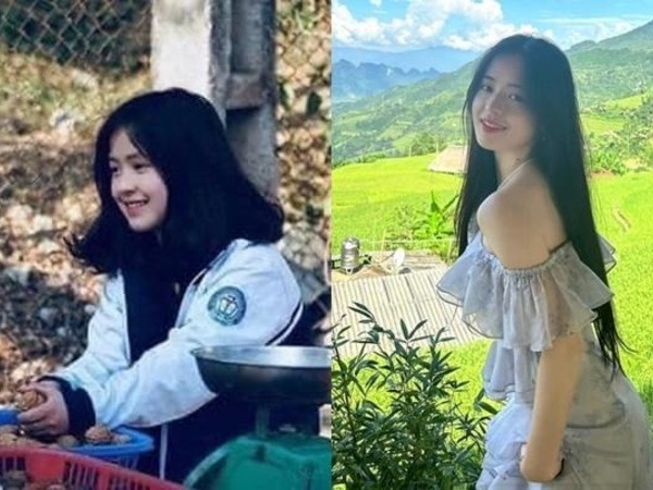 Cô gái bán lê ven đường nổi tiếng nhất Hà Giang lột xác khó tin sau 6 năm, việc học ra sao?