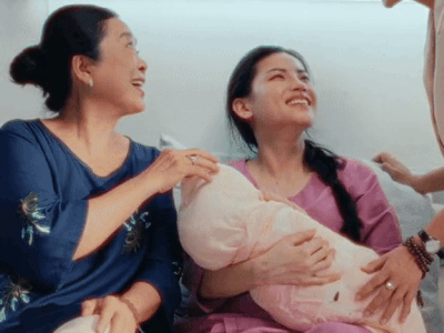 Võ Hà Linh chính thức làm rõ chuyện có con mà không thừa nhận