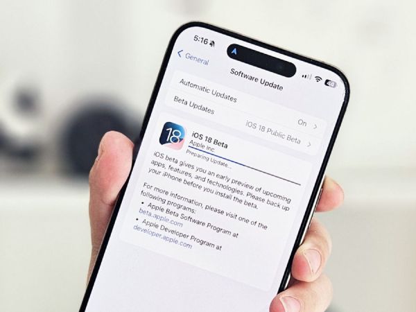 Người dùng iPhone không thể bỏ qua điều này trước khi 'lên đời' iOS 18 Beta