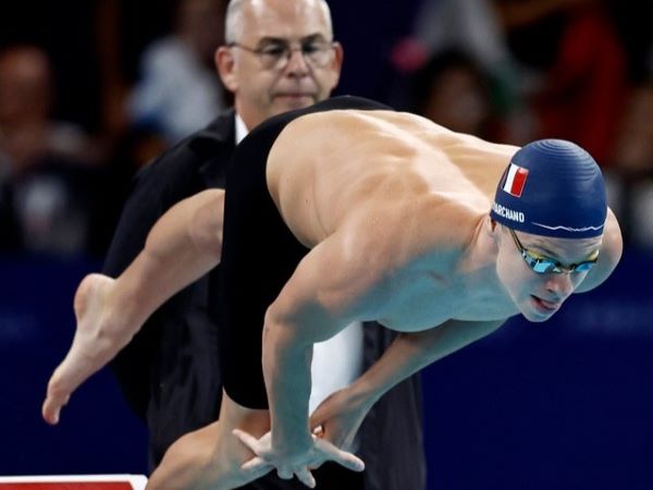 Siêu kình ngư Leon Marchand giành 4 HCV, phá 4 kỷ lục Olympic