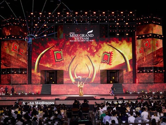 Chung kết Miss Grand Vietnam 2024 đột ngột ngưng sóng