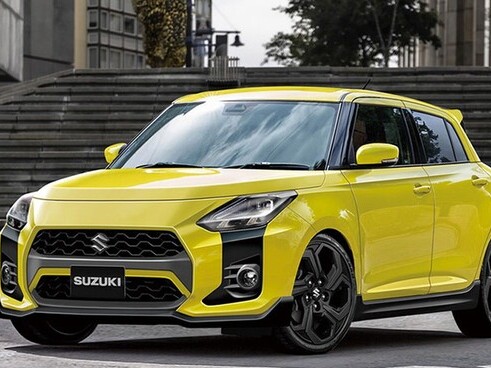 Suzuki Swift Sport 2025 rục rịch ra mắt, dự kiến khoảng 387 triệu đồng