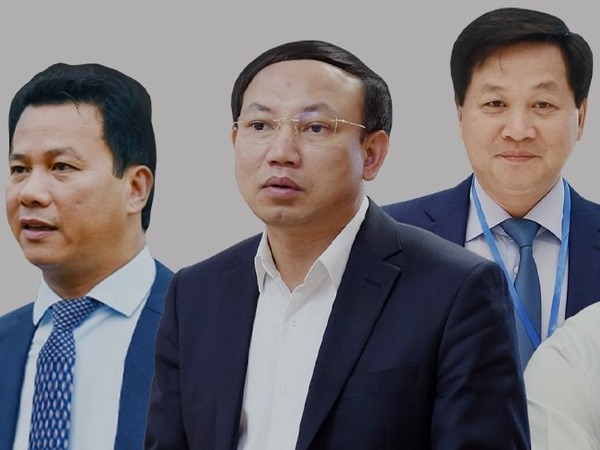 4 Ủy viên Trung ương Đảng thôi tham gia Ban Chấp hành khóa 13