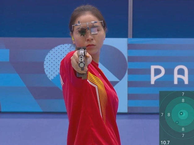 TRỰC TIẾP Olympic ngày 3/8: Xạ thủ Trịnh Thu Vinh để thua đáng tiếc với chênh lệch 1 điểm