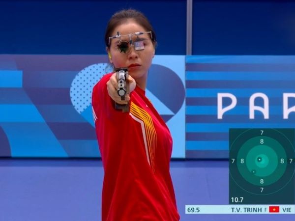 Hụt huy chương Olympic, Trịnh Thu Vinh nói lời gan ruột