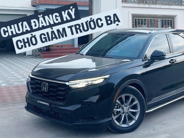 'Dở khóc dở cười' chuyện chờ giảm lệ phí trước bạ: Người mua xe 5 tháng chỉ để trong nhà, người phải thuê xe tự lái, chủ xe Mercedes-Benz lo lắng không đi bảo dưỡng được