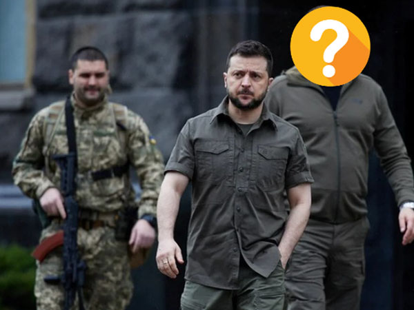 'Người gác cổng' của TT Zelensky và vị trí bất thường trong bức ảnh tập thể giữa loạt lãnh đạo NATO, EU