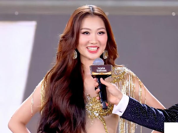 Full phần thi ứng xử nhận 'bão phẫn nộ' của Tân Miss Grand Vietnam Võ Lê Quế Anh
