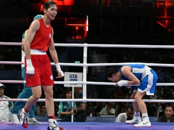 Olympic: Cao thủ võ thuật Đài Bắc Trung Hoa bị nghi giới tính vì 'đấm như máy' khiến đối thủ đại bại