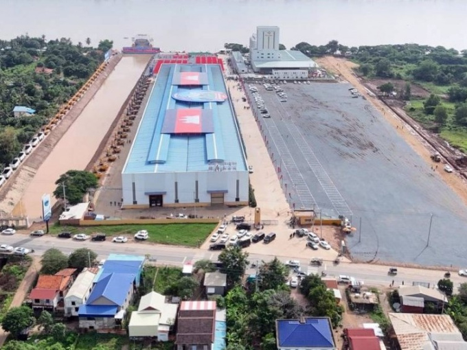 Campuchia chính thức khởi công dự án kênh đào Phù Nam Techo