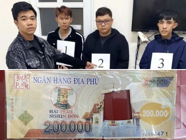 Triệt phá đường dây lừa bán tiền âm phủ lấy hơn 6 tỷ đồng tiền thật, xác định kẻ cầm đầu