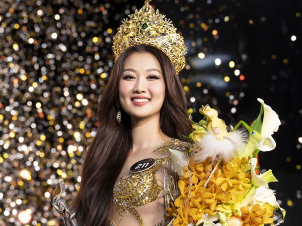 Hoa hậu Quế Anh đáp trả vòng vo, khó hiểu khi bị hỏi về màn ứng xử gây thất vọng