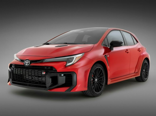 Chi tiết Toyota GR Corolla 2025, thêm bản số tự động 8 cấp