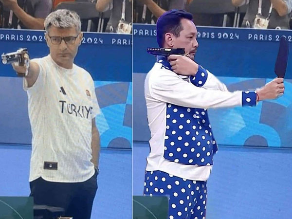 Thực hư bức ảnh xạ thủ Olympic ngắm bắn qua gương gây sốt mạng xã hội