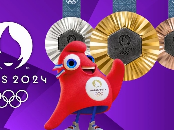 Bảng tổng sắp huy chương Olympic 2024 hôm nay 6/8