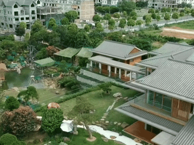Choáng ngợp biệt phủ hơn 5.000m2 ở nội thành Hà Nội, gia chủ còn dành hẳn khu đất 7.000m2 phía sau để 'nuôi cá và trồng thêm rau'