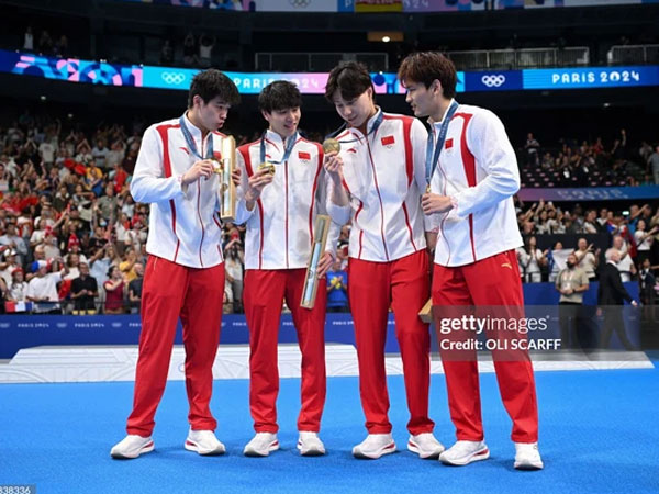 VĐV Trung Quốc vừa nhận HCV liền nói 1 câu gây xôn xao, ban tổ chức Olympic Paris lại bị chỉ trích