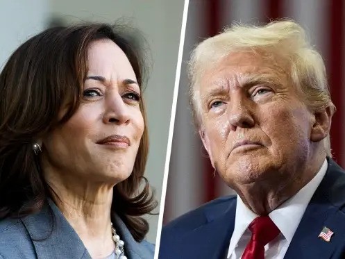 Bà Harris ngược dòng dẫn trước ông Trump với khoảng cách 'kỷ lục'