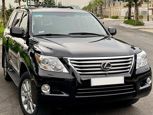 Lexus LX570 2010 - 'chuyên cơ mặt đất' chạy 14 năm hơn 1,6 tỷ ở Hà Nội