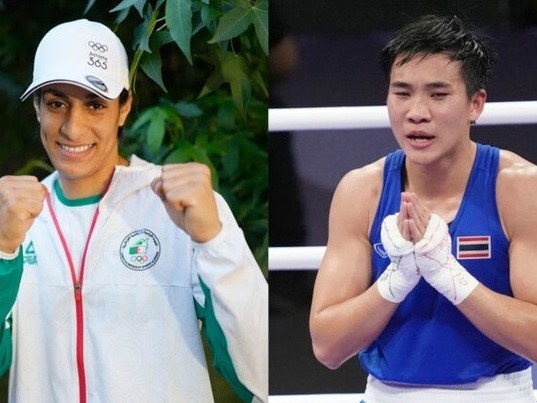 Olympic: Cao thủ Thái Lan được treo thưởng 'khổng lồ' để hạ võ sĩ gây tranh cãi giới tính Imane Khelif