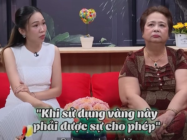 Mẹ chồng tặng vàng nhưng không cho bán, nàng dâu trút nỗi lòng sau gần 10 năm
