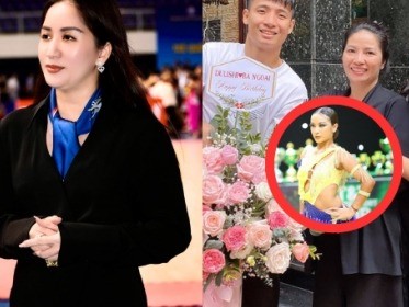 Mẹ vợ của Bùi Tiến Dũng bức xúc 'tố' trọng tài tại giải khiêu vũ trẻ bất công với con mình, liệu có liên quan bài 'tố' của Khánh Thi?