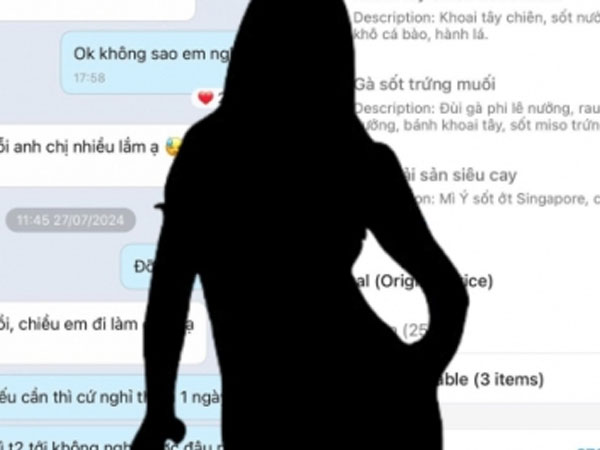 Nhân viên vừa xin nghỉ ốm đã có hoá đơn đặt đồ ăn 630k, chủ nhà hàng khui ra vụ ăn trộm tiền khó tin