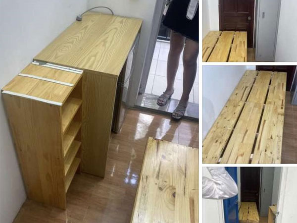 Phụ huynh hốt hoảng trước hình ảnh căn phòng trọ 1,9 triệu đồng/tháng, chật như 'phòng biệt giam' ở Hà Nội