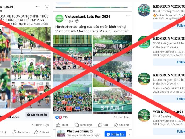 Vietcombank cảnh báo 2 chiêu lừa đảo đánh cắp thông tin tài khoản ngân hàng