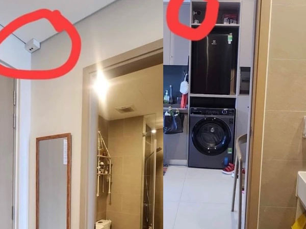 Người trong cuộc nói lý do lắp camera bên trong căn hộ cho thuê ở Vũng Tàu